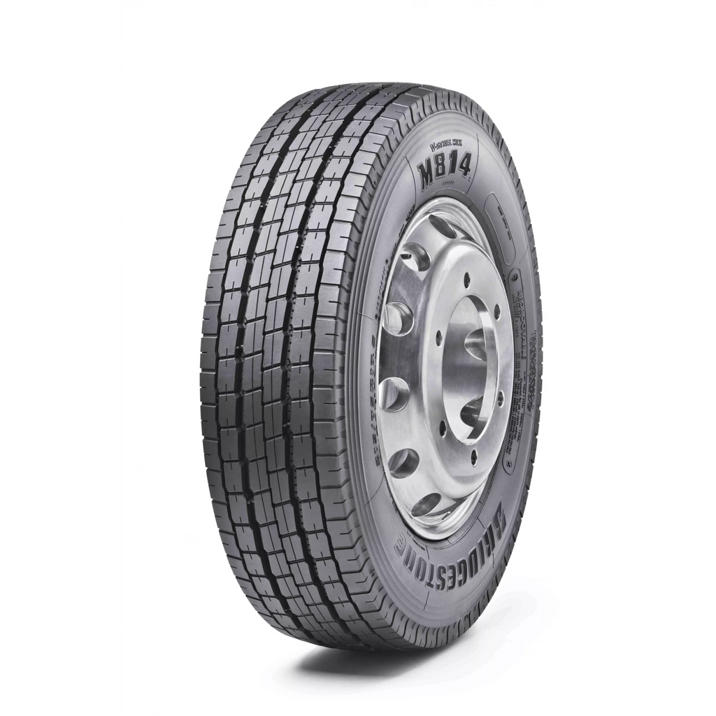 Pneu Bridgestone M814 Aro 17,5 – 215/75R17,5 126/124M – 12 Lonas (Liso)