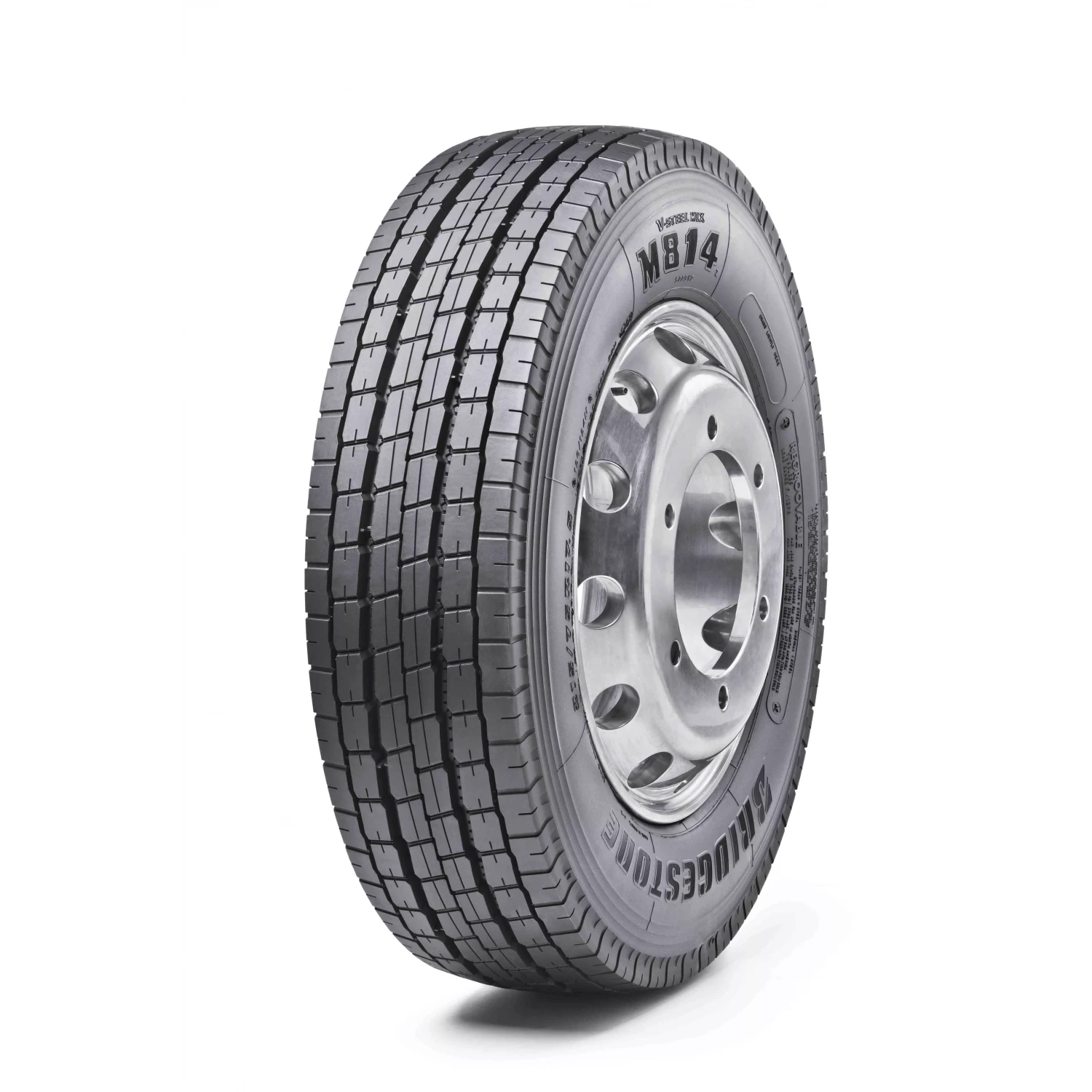 Pneu Bridgestone M814 Aro 17,5 – 215/75R17,5 126/124M – 12 Lonas (Liso)