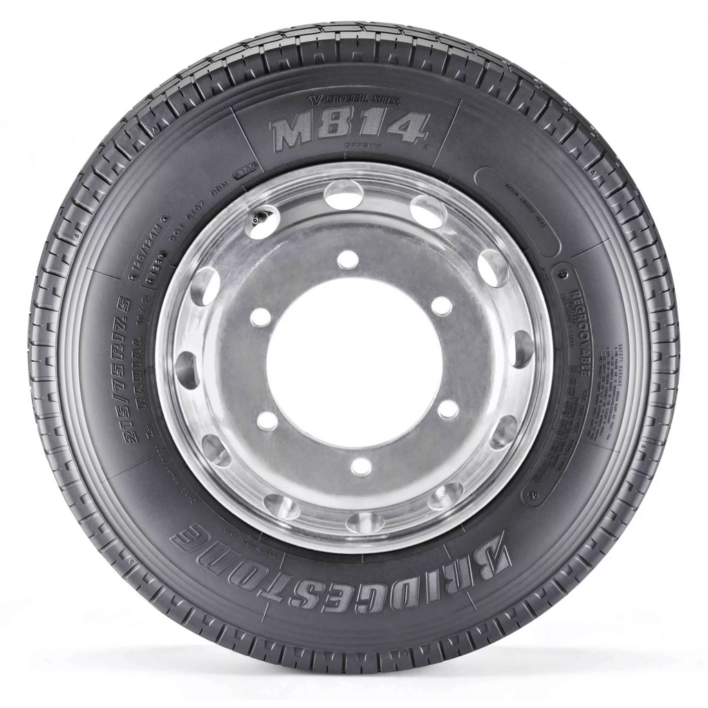 Pneu Bridgestone M814 Aro 17,5 – 215/75R17,5 126/124M – 12 Lonas (Liso)