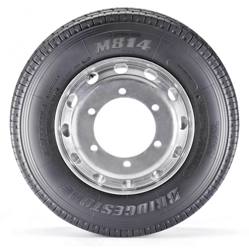 Pneu Bridgestone M814 Aro 17,5 – 215/75R17,5 126/124M – 12 Lonas (Liso)