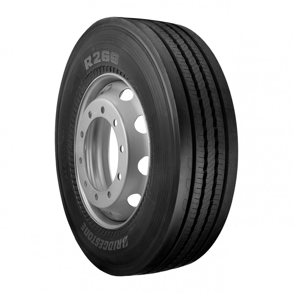 Pneu Bridgestone R269 295/80R22,5 154/149L 18 Lonas (Liso)