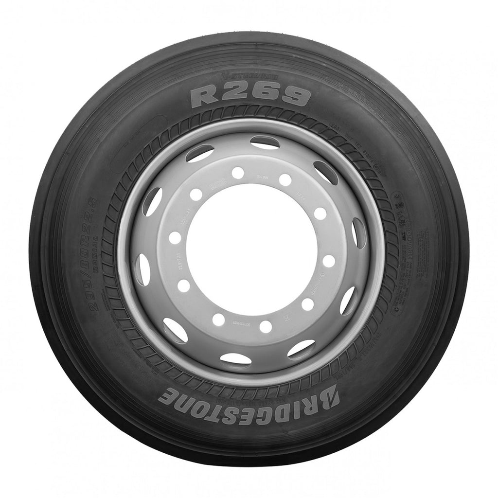 Pneu Bridgestone R269 295/80R22,5 154/149L 18 Lonas (Liso)