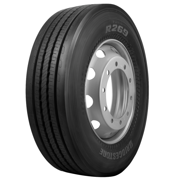Pneu Bridgestone R269 Aro 22,5 – 295/80R22,5 154/149L – 18 Lonas (Liso)